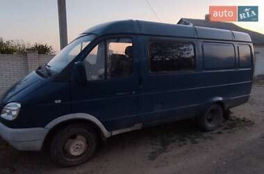 Вантажопасажирський фургон ГАЗ 2705 Газель 2005 в 