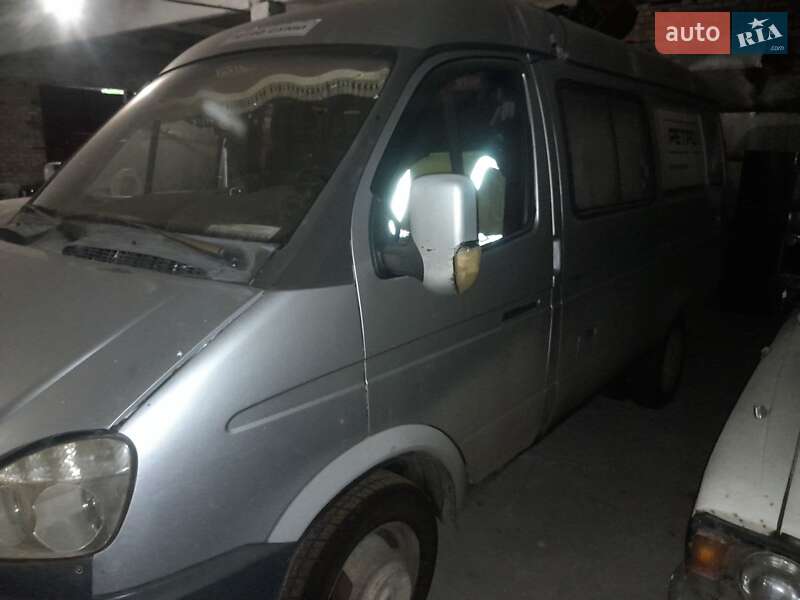 Вантажний фургон ГАЗ 2705 Газель 2006 в Сумах