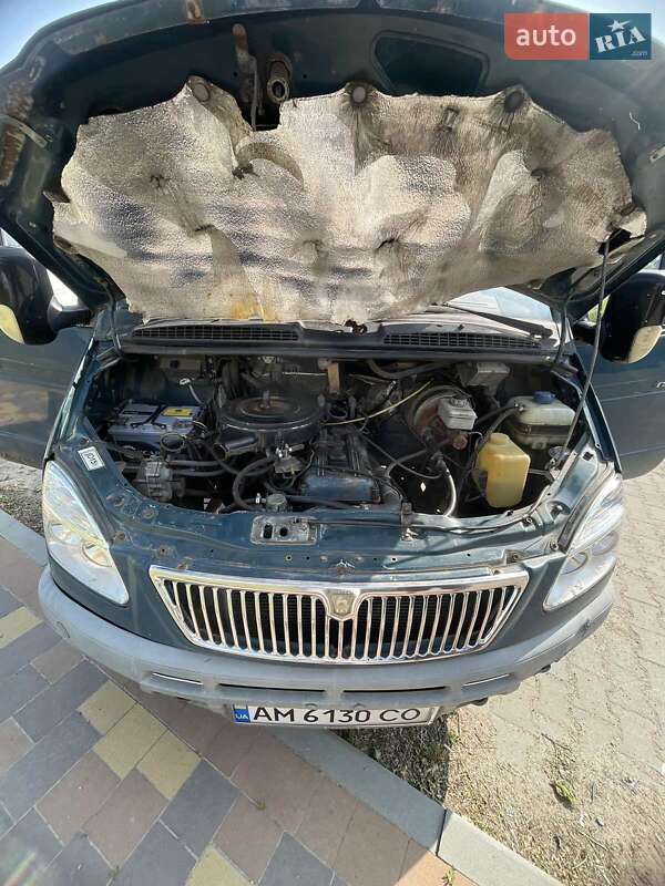 Вантажопасажирський фургон ГАЗ 2705 Газель 2003 в Житомирі фото 11 Вантажопасажирський фургон ГАЗ 2705 Газель 2003 в Житомирі