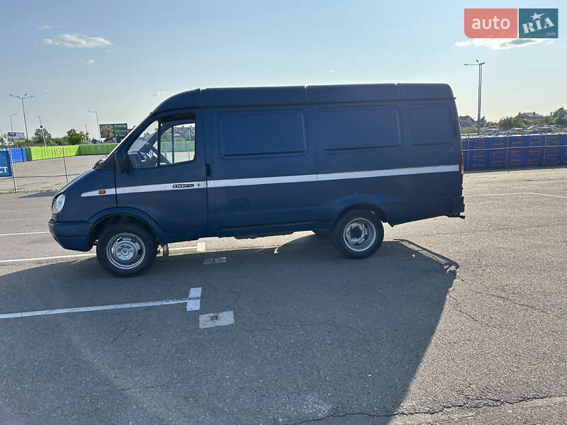 Вантажний фургон ГАЗ 2705 Газель 2003 в Львові фото 3 Вантажний фургон ГАЗ 2705 Газель 2003 в Львові