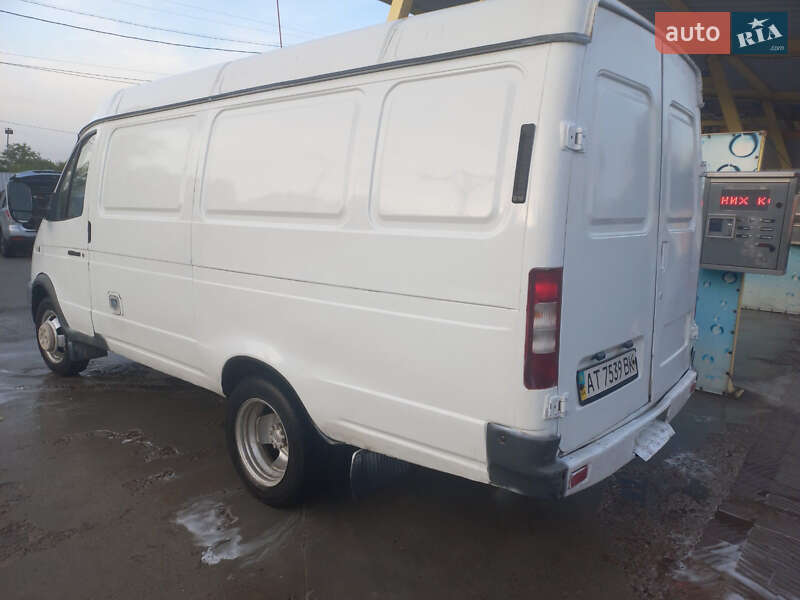 Грузовой фургон ГАЗ 2705 Газель 2006 в Ивано-Франковске