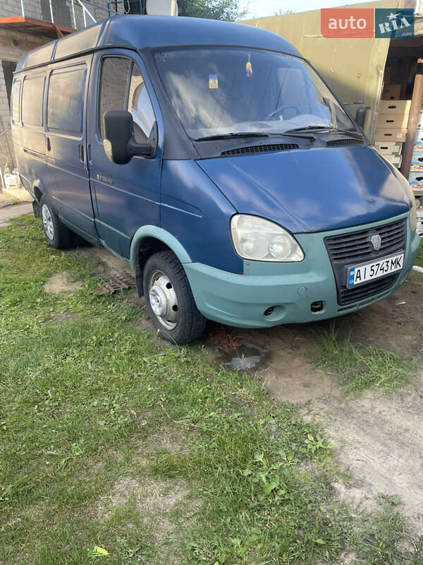 Грузопассажирский фургон ГАЗ 2705 Газель 2006 в Чернигове