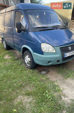 Грузопассажирский фургон ГАЗ 2705 Газель 2006 в 