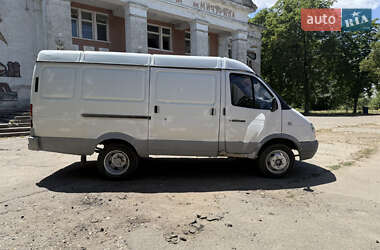 Вантажний фургон ГАЗ 2705 Газель 2003 в 