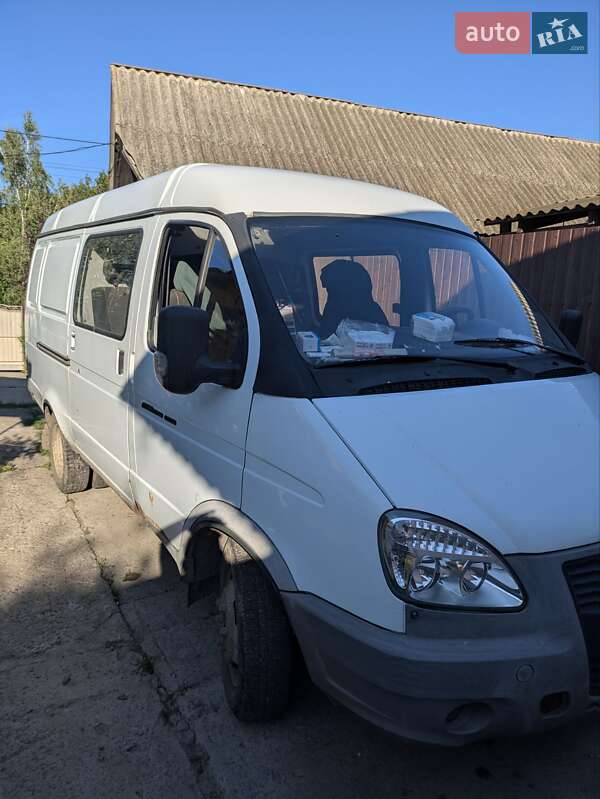 Грузопассажирский фургон ГАЗ 2705 Газель 2013 в Сумах