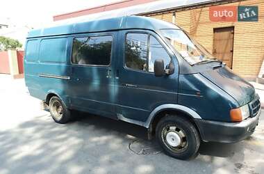 Вантажопасажирський фургон ГАЗ 2705 Газель 2002 в Коростишеві