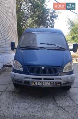 Вантажний фургон ГАЗ 2705 Газель 2006 в Миколаєві