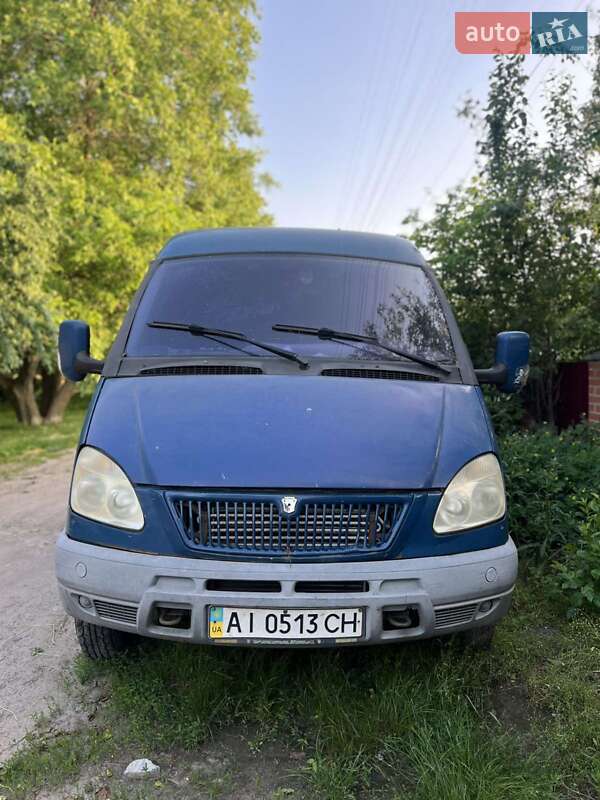 Грузовой фургон ГАЗ 2705 Газель 2007 в Фастове