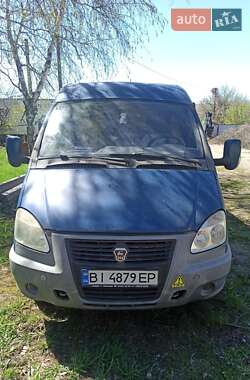 Грузовой фургон ГАЗ 2705 Газель 2006 в Полтаве