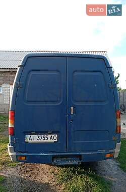 Грузовой фургон ГАЗ 2705 Газель 2002 в 