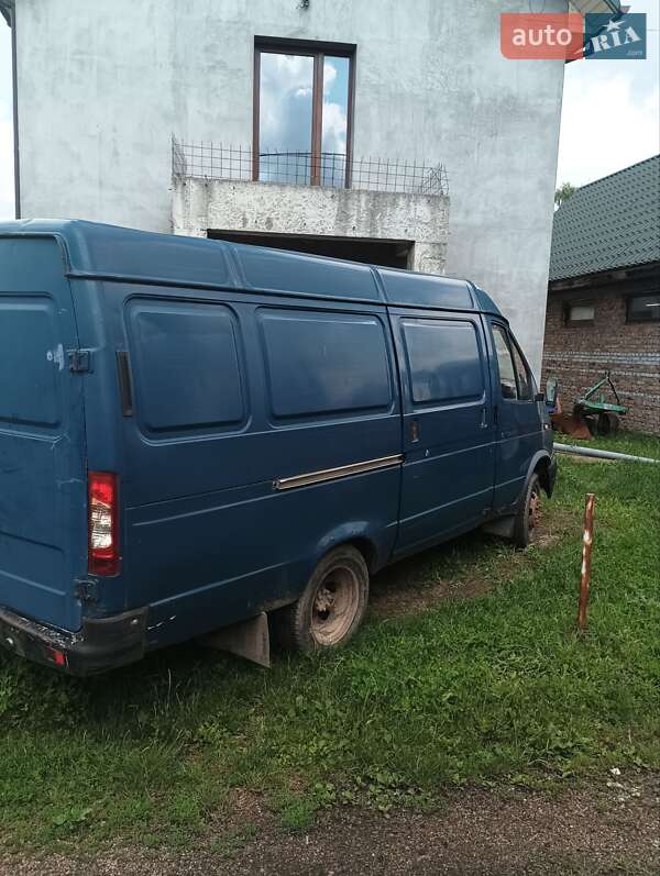 Вантажний фургон ГАЗ 2705 Газель 2003 в Нововолинську