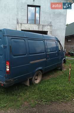 Вантажний фургон ГАЗ 2705 Газель 2003 в 
