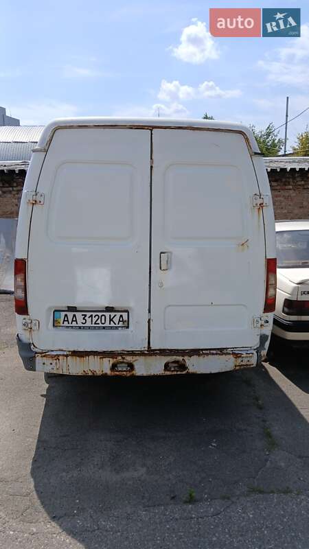 Грузовой фургон ГАЗ 2705 Газель 2010 в Киеве
