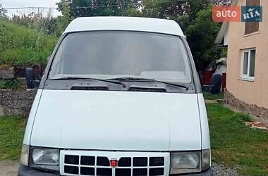 Вантажний фургон ГАЗ 2705 Газель 2000 в Буську