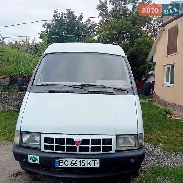 ГАЗ 2705 Газель 2000