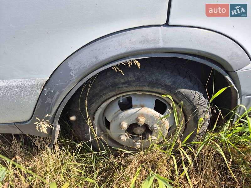 Грузовой фургон ГАЗ 2705 Газель 2004 в Маньковке