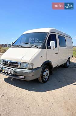 Грузопассажирский фургон ГАЗ 2705 Газель 1999 в Авангарде