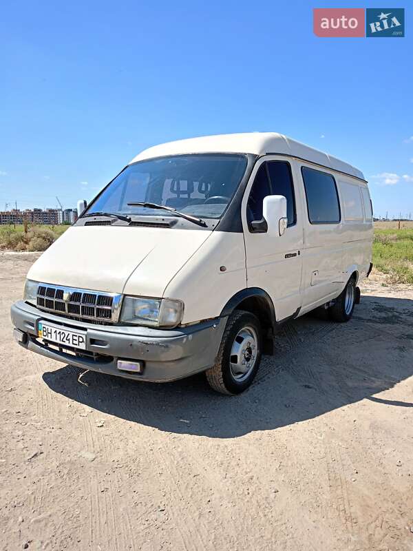 ГАЗ 2705 Газель 1999