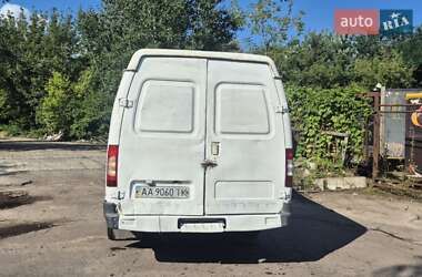 Грузовой фургон ГАЗ 2705 Газель 2004 в 