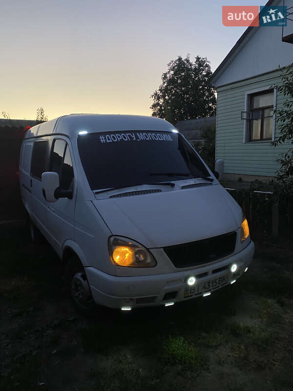 Минивэн ГАЗ 2705 Газель 2007 в Жашкове фото 6 Минивэн ГАЗ 2705 Газель 2007 в Жашкове