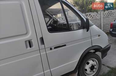 Грузовой фургон ГАЗ 2705 Газель 2000 в 