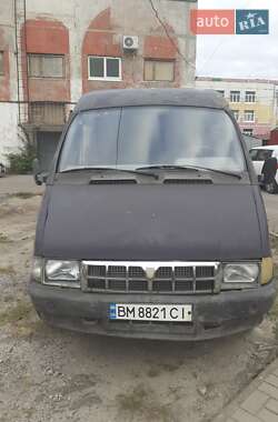 Грузопассажирский фургон ГАЗ 2705 Газель 2001 в Сумах