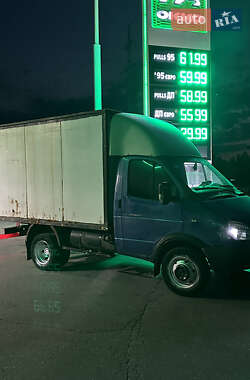 Грузовой фургон ГАЗ 2705 Газель 2007 в 