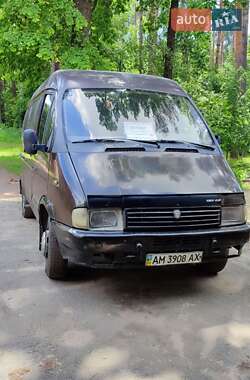 Вантажний фургон ГАЗ 2705 Газель 1999 в Житомирі
