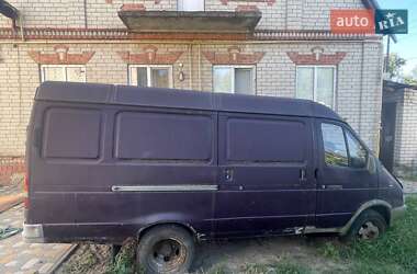 Грузовой фургон ГАЗ 2705 Газель 1999 в 