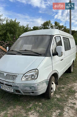 Грузопассажирский фургон ГАЗ 2705 Газель 2008 в 