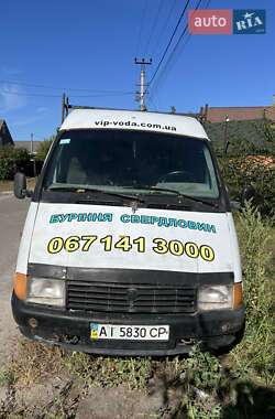Грузовой фургон ГАЗ 2705 Газель 2002 в 