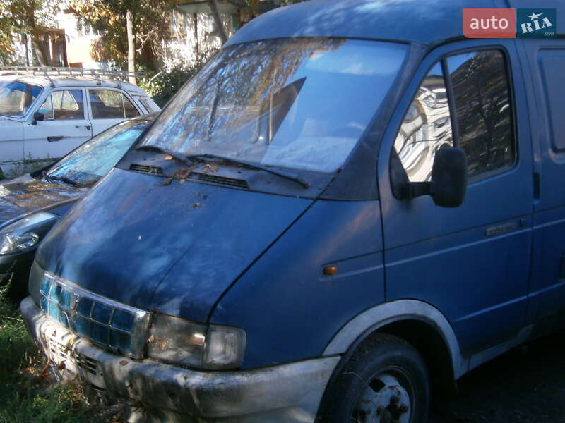 Грузовой фургон ГАЗ 2705 Газель 2002 в 