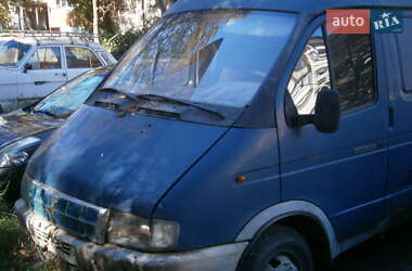 Грузовой фургон ГАЗ 2705 Газель 2002 в 