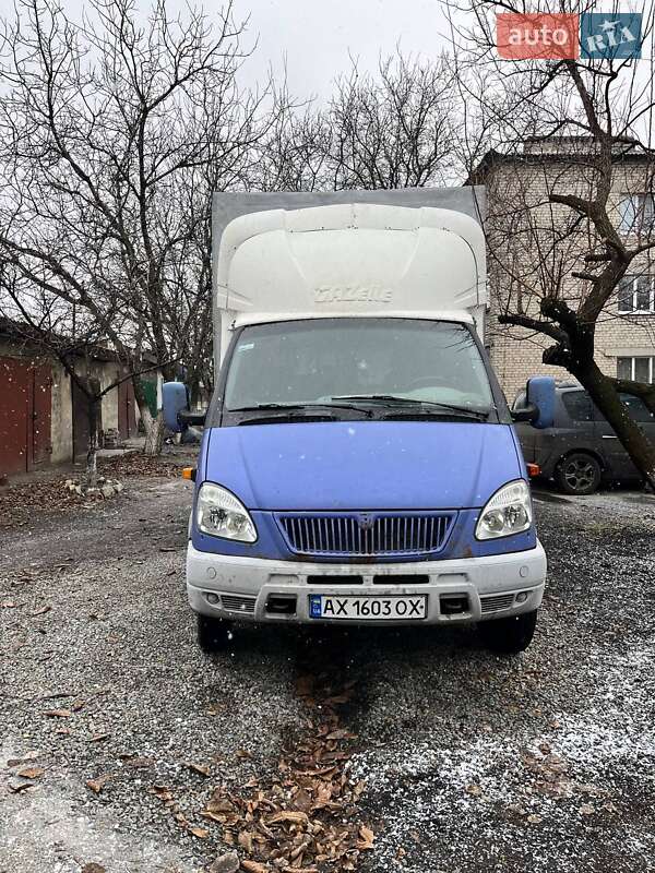 Грузовой фургон ГАЗ 2705 Газель 2007 в Одессе