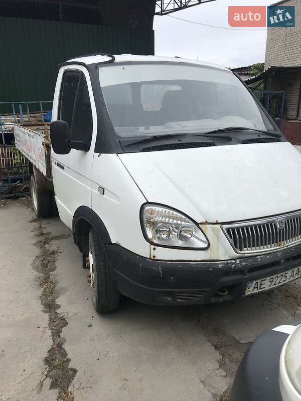 Борт ГАЗ 2705 Газель 2004 в Новомосковске