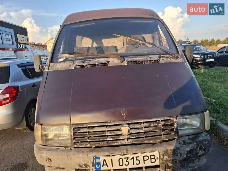 Грузовой фургон ГАЗ 2705 Газель 1999 в 