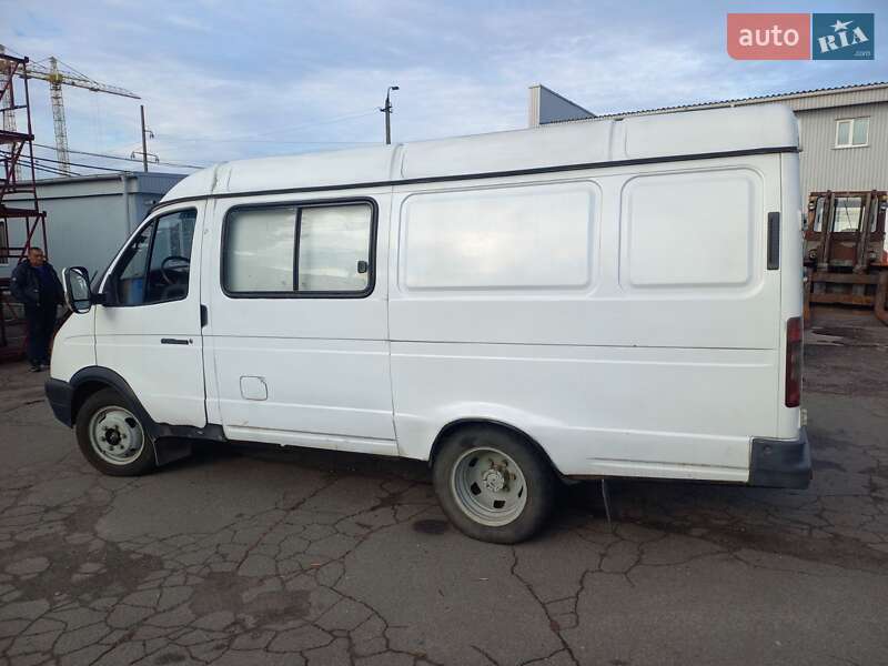 Вантажопасажирський фургон ГАЗ 2705 Газель 2006 в Києві