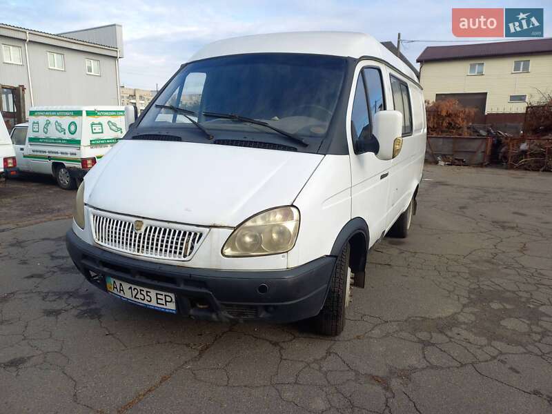 Вантажопасажирський фургон ГАЗ 2705 Газель 2006 в Києві
