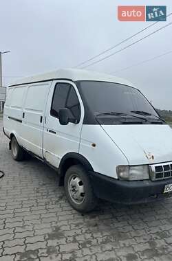 Грузовой фургон ГАЗ 2705 Газель 2002 в Львове