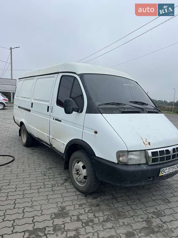 Грузовой фургон ГАЗ 2705 Газель 2002 в 