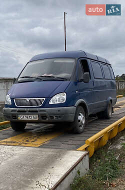 Грузовой фургон ГАЗ 2705 Газель 2004 в 