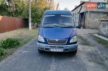 Грузовой фургон ГАЗ 2705 Газель 2004 в 