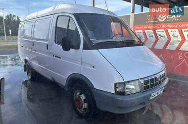 Грузовой фургон ГАЗ 2705 Газель 2002 в 