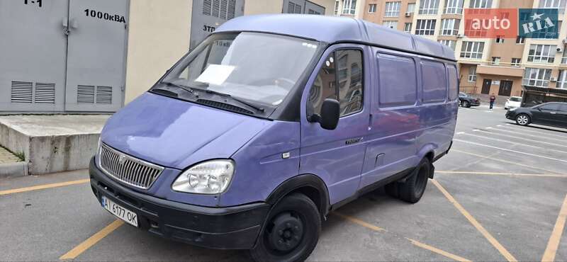 Грузовой фургон ГАЗ 2705 Газель 2003 в Киеве