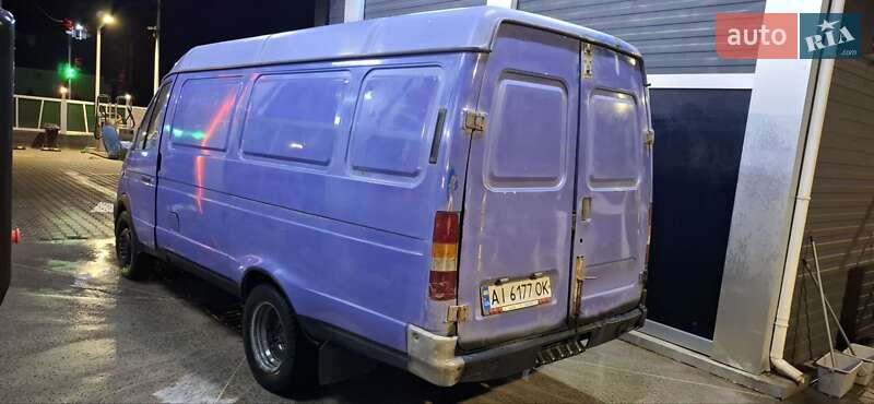 Грузовой фургон ГАЗ 2705 Газель 2003 в Киеве