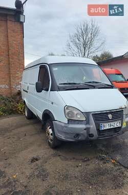 Мікроавтобус вантажний (до 3,5т) ГАЗ 2705 Газель 2010 в Полтаві