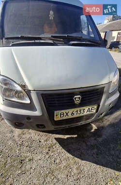 Грузовой фургон ГАЗ 2705 Газель 2005 в Хмельницком
