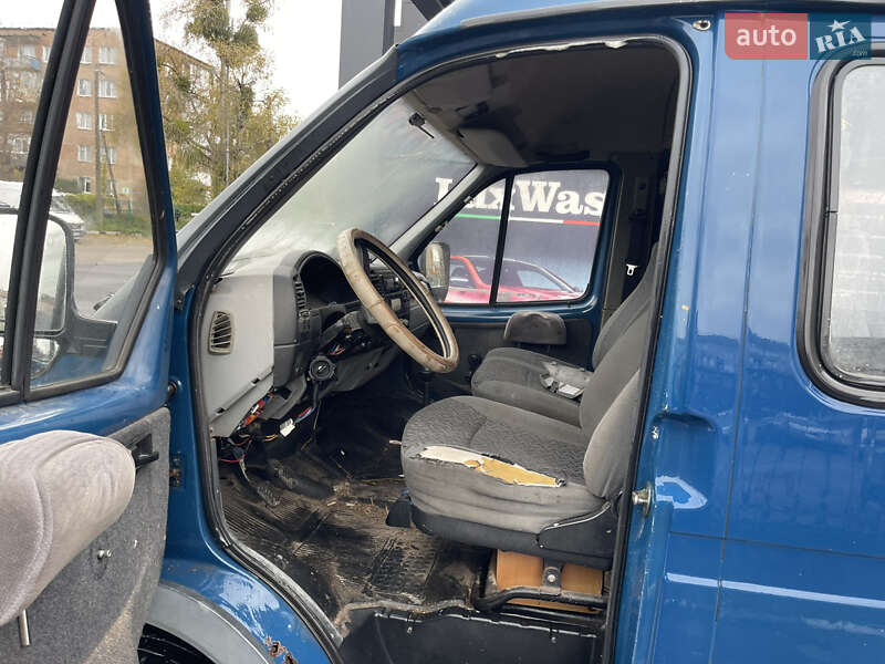 Вантажопасажирський фургон ГАЗ 2705 Газель 2006 в Коростені