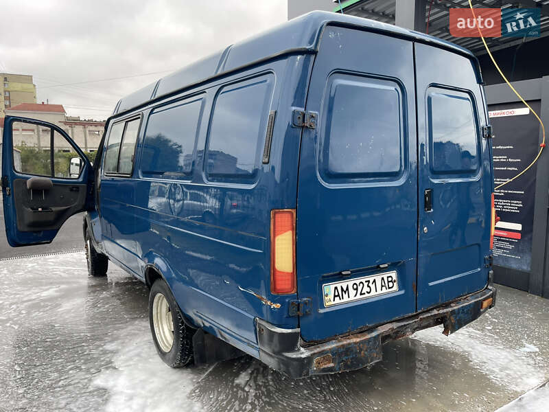 Вантажопасажирський фургон ГАЗ 2705 Газель 2006 в Коростені