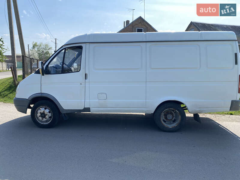 Грузовой фургон ГАЗ 2705 Газель 2010 в Луцке